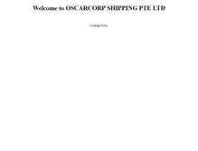 Tablet Screenshot of oscarcorp.com
